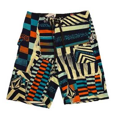 Volcom Pure Function Board Shorts V2S 2-Way Stret… - image 1