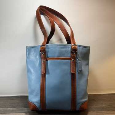Vintage coach blue and - Gem