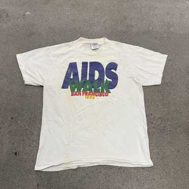 Aids walk t shirt - Gem