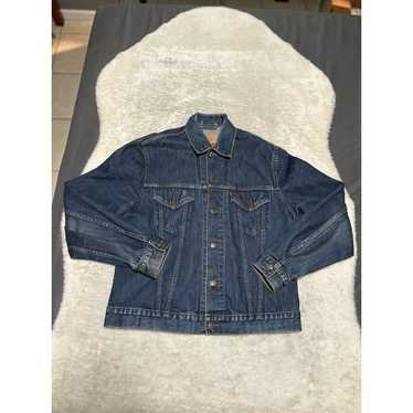 ジャケット・アウター 90's ~ Old Levi's 70500 Denim Jacket 90-00's Levi's 70500 Black Denim Jacket L / リーバイス
