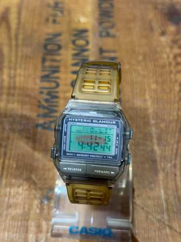 【レア】ヒステリックグラマー　腕時計　データバンク　カシオ Casio × hysteric glamour - Gem