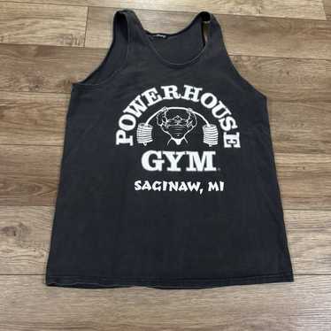 Vtg powerhouse gym snap - Gem