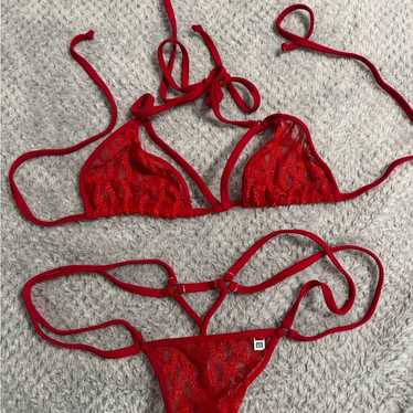 Wicked weasel lingerie set - Gem