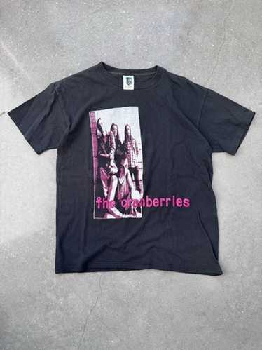 90s THE CRANBERRIES クランベリーズ vintage サイズL 90年代 90s クランベリーズ フランス製 ホワイト 白 半袖 バンド
