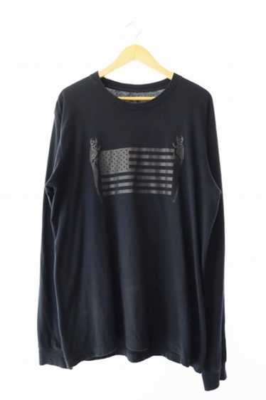 希少品◆送料込♪【CHROME HEARTS】FOTI TIK TAK TEETER L/S TEE CHROME HEARTS ｜ LS TEE FOTI TIKTAK TEETER｜WHITE ｜2025