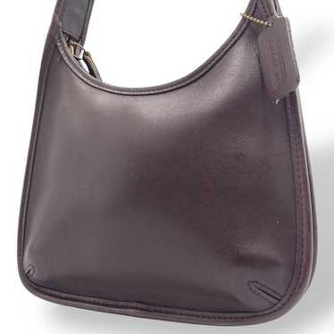 vintage coach old ergo エルゴ 茶 ブラウン 極美 Vintage Coach Ergo Zip Bag Brown Usa ヴィンテージコーチ