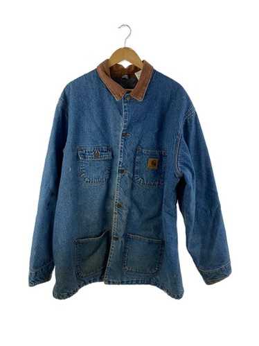 ジャケット・アウター carhartt denimcoverall 70s chorecoat USA Carhartt denim coverall - Gem