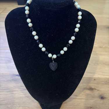 Moschino necklace - Gem