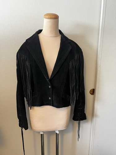Schott fringe jacket - Gem