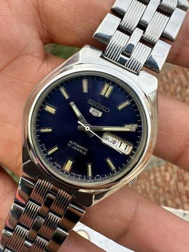 SEIKO5 セイコーファイブ 7S26-02F0 ダークブルー 2009 Seiko 5 7S26-02F0 – TokeiMedic