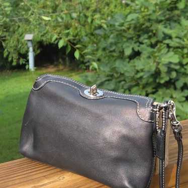 バッグ coach vintage turn lock miniboston y2k coach vintage turn lock miniboston y2k