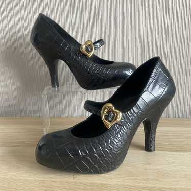 Chan-mina様　レア✨VivienneWestwood×Melissa Vivienne westwood melissa black - Gem
