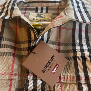 Supreme burberry jacket - Gem