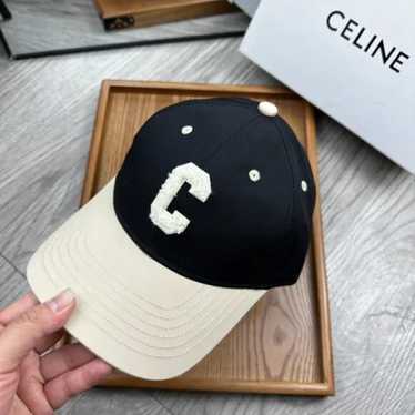 Celine baseball hat black - Gem