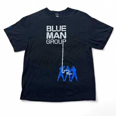 BLUE MAN GROUP Tシャツ L 黒 パフォーマンスアート 1990年代~ 