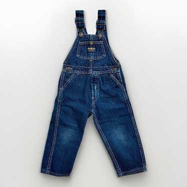 vintage oshkosh 3T コンフェッティ　オーバーオール vintage oshkosh 3T コンフェッティ オーバーオール 3t Oshkosh