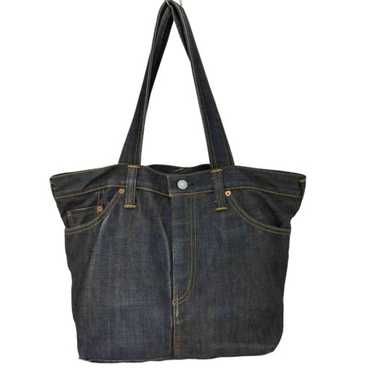 evisu バッグ Evisu denim tote bag - Gem