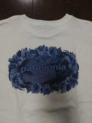 トップス Patagonia Beneficial T's T-SHIRT size M 90s Patagonia Beneficial T's Organic Cotton T-Shirt Size