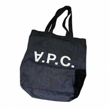 A.p.c. tote bag denim - Gem
