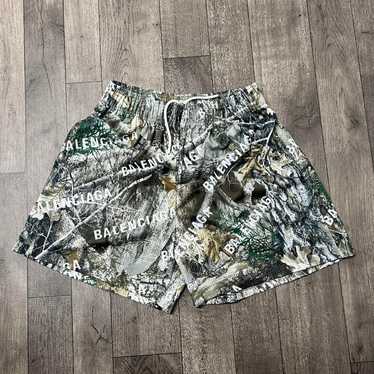 Balenciaga camo shorts - Gem