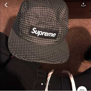 新品　シュプリーム Supreme Stripe Nylon Hat CAP Supreme Diagonal Stripe Nylon Hat (SS18) - $48