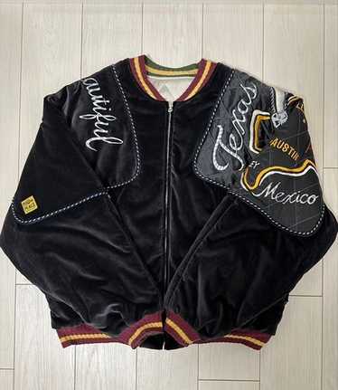 KAPITAL SHAM BOMBER シャムボマー キャピタル サイズ4 KAPITAL シャムボマージャケット - メルカリ