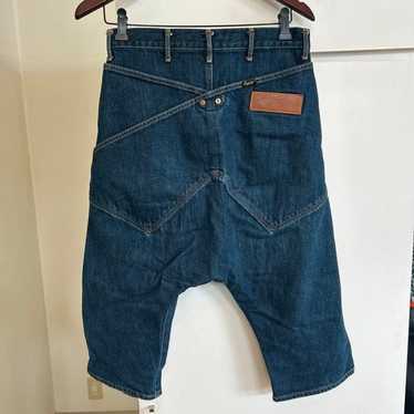パンツ KAPITAL Indigo Sarouel Denim KAPITAL 14oz denim 5P OKABELLBO Indigo SLP033SLP108 flare