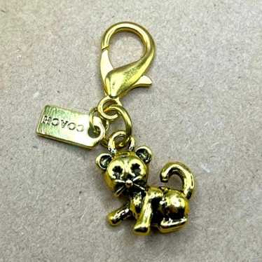 Coach cat charm - Gem