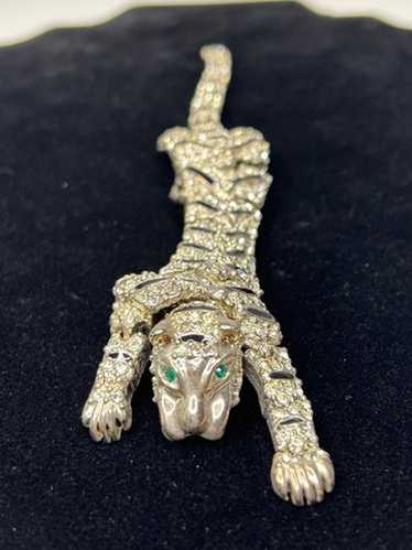 Tiger shoulder pin - Gem