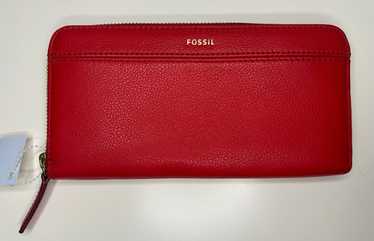 Fossil Wallet Color Red - image 1