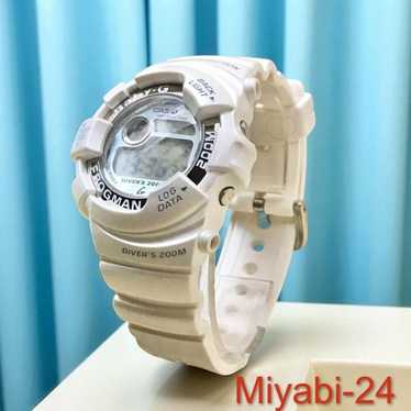 時計 CASIO Baby-G Frogman 200m BGW-103 WTS] Casio G-Shock Baby-G Frogman BGW-103 Vintage Green Blue
