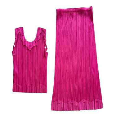 Pleats Please set - Gem
