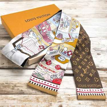 【LOUIS VUITTON】スカーフ 楽天市場】ルイ・ヴィトン LOUIS VUITTON バンドー スカーフ