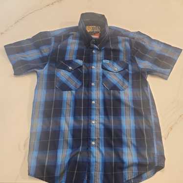 DIXXON Flannel  com Bermuda triangle  size small … - image 1