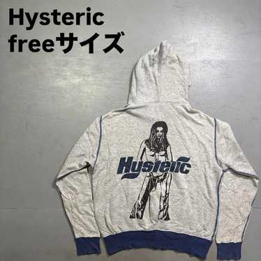Hysteric glamour zip hoodie - Gem