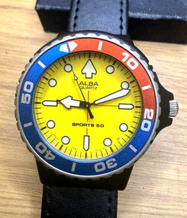 Seiko alba diver watch - Gem