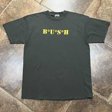 トップス 90S USA TULTEX BUSH Gavin Rossdale XL Band Tees × Tultex × Vintage Vintage Bush Gavin Rossdale