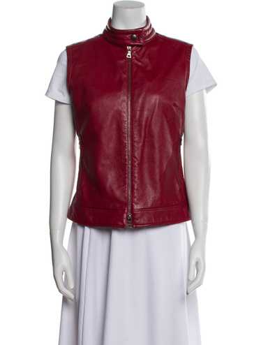 Prada vintage leather vest - Gem