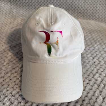 2013 US OPEN 会場限定　ナイキ フェデラー　サンバイザー　キャップ 2013 US OPEN 会場限定 ナイキ フェデラー サンバイザー