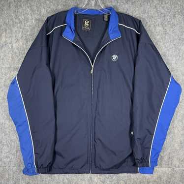 Vintage bmw racing zip - Gem