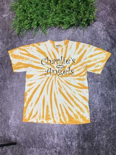 Charles Manson Charlie's Angels tシャツ　XL Charles Manson Family Charlie's Angels 70s Retro Vintage