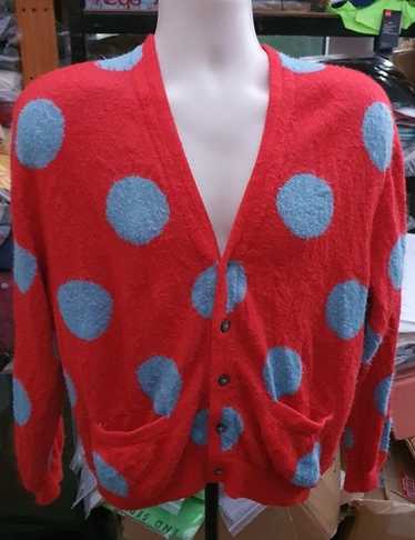【セール】Supreme Brushed Polka Dot Cardigan Supreme Brushed Polka Dot Cardigan (SS20) - $168