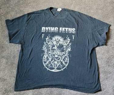 Dying Fetus. Gray Shirt. XL. - Gem