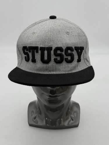 Vintage stussy logo snapback - Gem