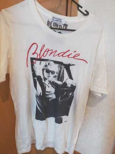 hysteric glamor Blondie ロングTシャツ Hysteric glamour blondie t - Gem