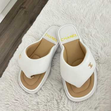 Chanel beach sandals - Gem