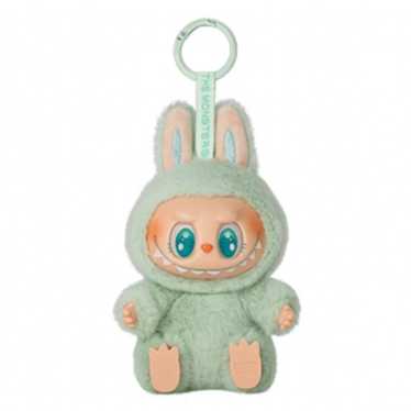 POPMART LABUBU マカロンぬいぐるみ　Sesame Bean Popmart Labubu Exciting Macaron SESAME BEAN SEALED IN BAG