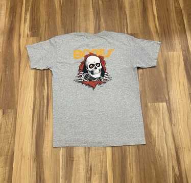 トップス powell 00s sweat bones Vintage Powell Peralta Limited Edition 2006 Bones T-shirt