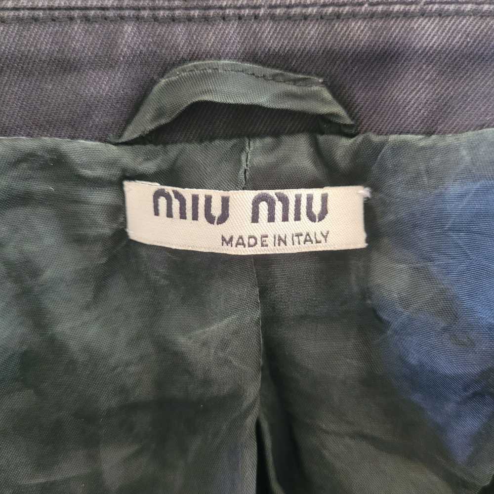 Miu Miu Miu Miu early 2000s cotton jacket - image 4