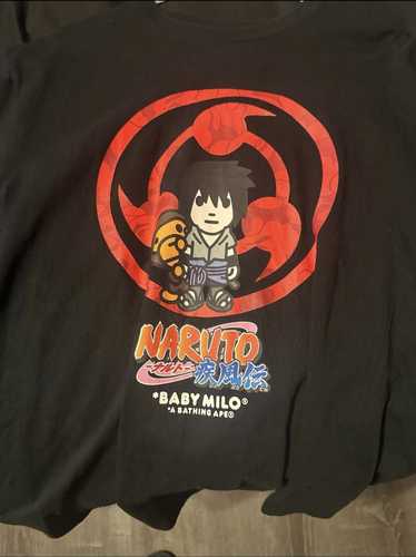 BAPE × ナルト コラボTシャツ BAPE.COM on X: 